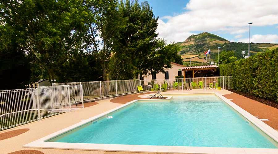 Camping Larribal Millau Exterior foto